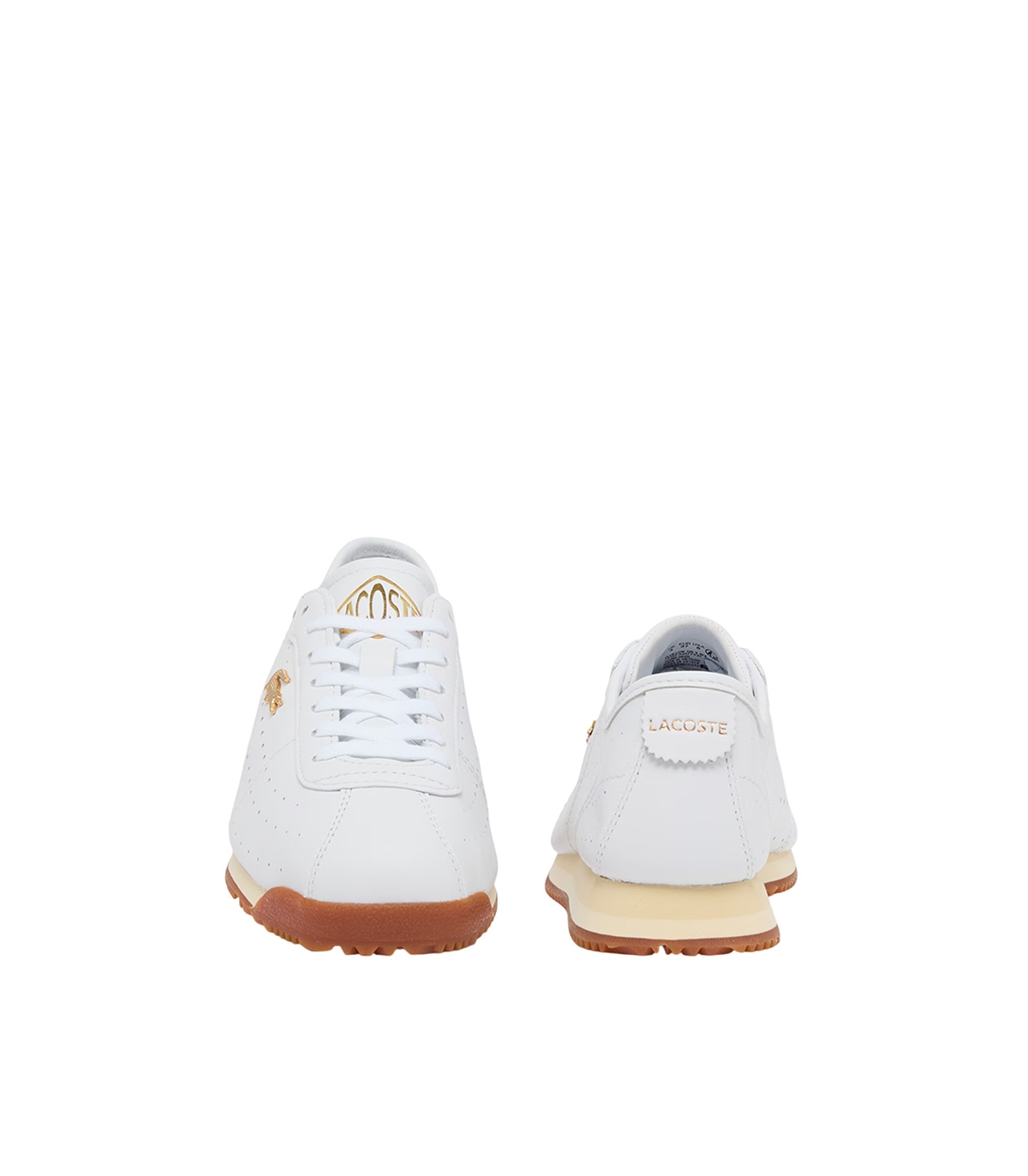 Lacoste - Zapatillas Blancas para Hombre - Club Low
