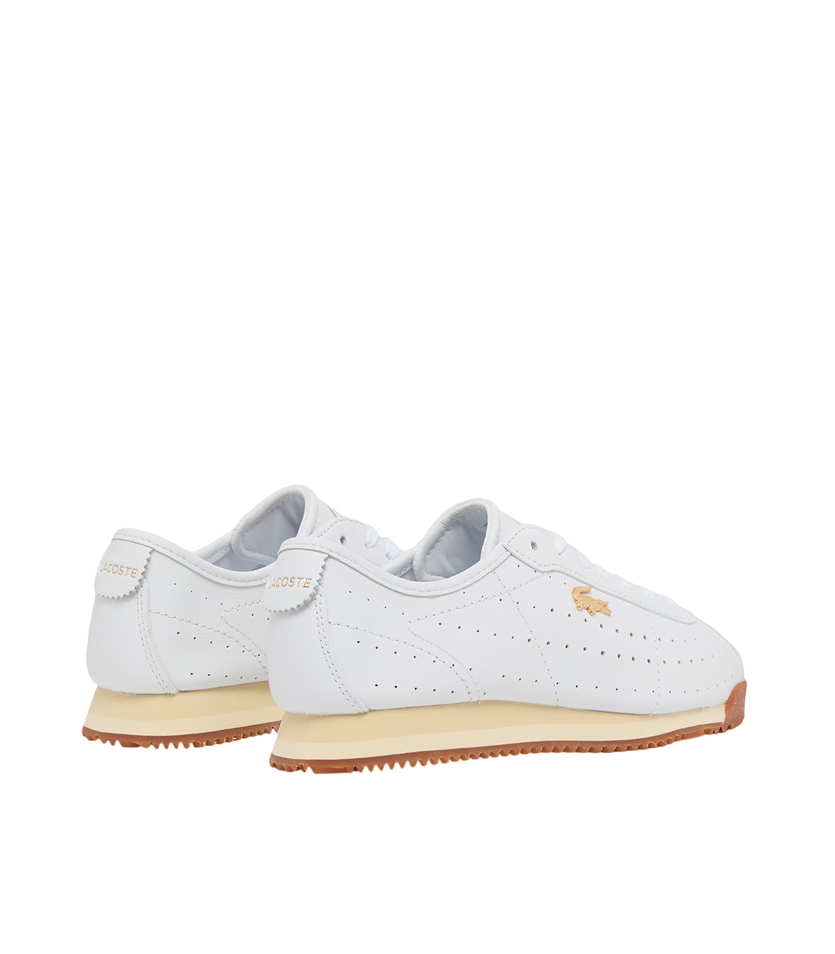 Lacoste - Zapatillas Blancas para Hombre - Club Low