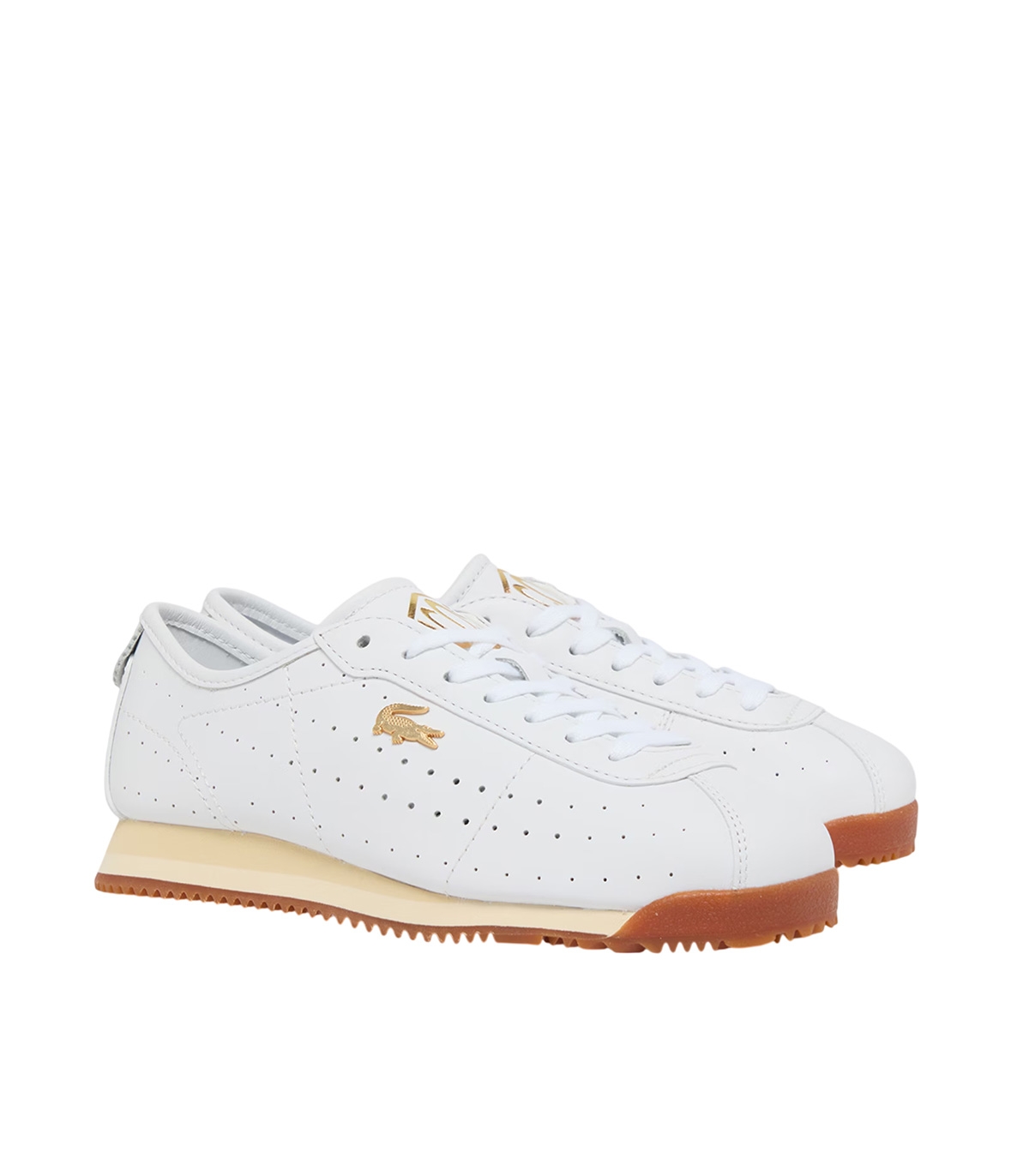 Lacoste - Zapatillas Blancas para Hombre - Club Low