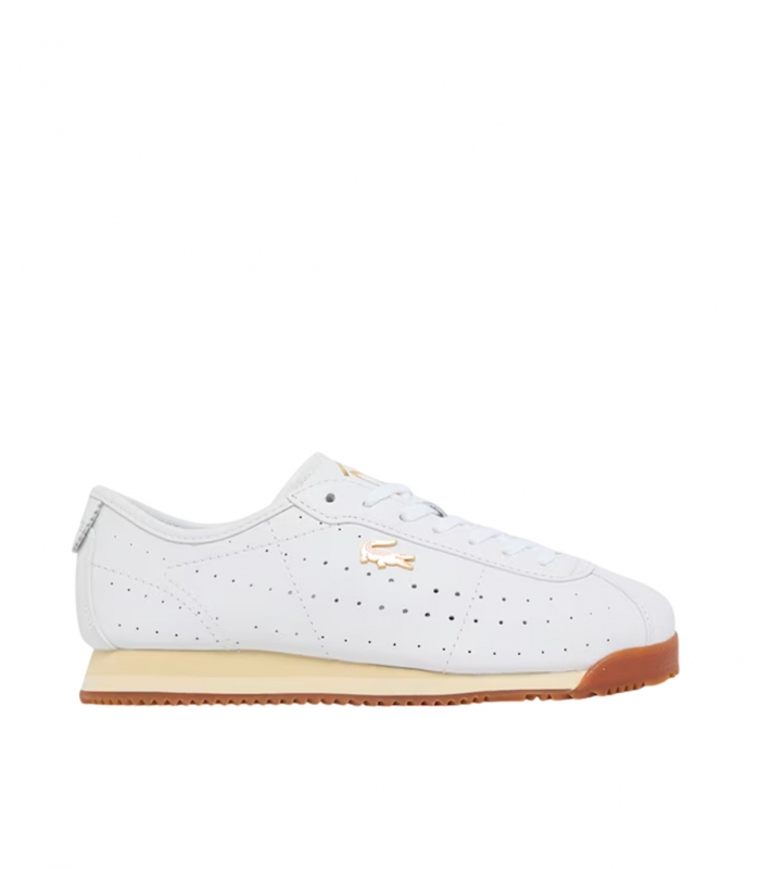 Lacoste - Zapatillas Blancas para Hombre - Club Low
