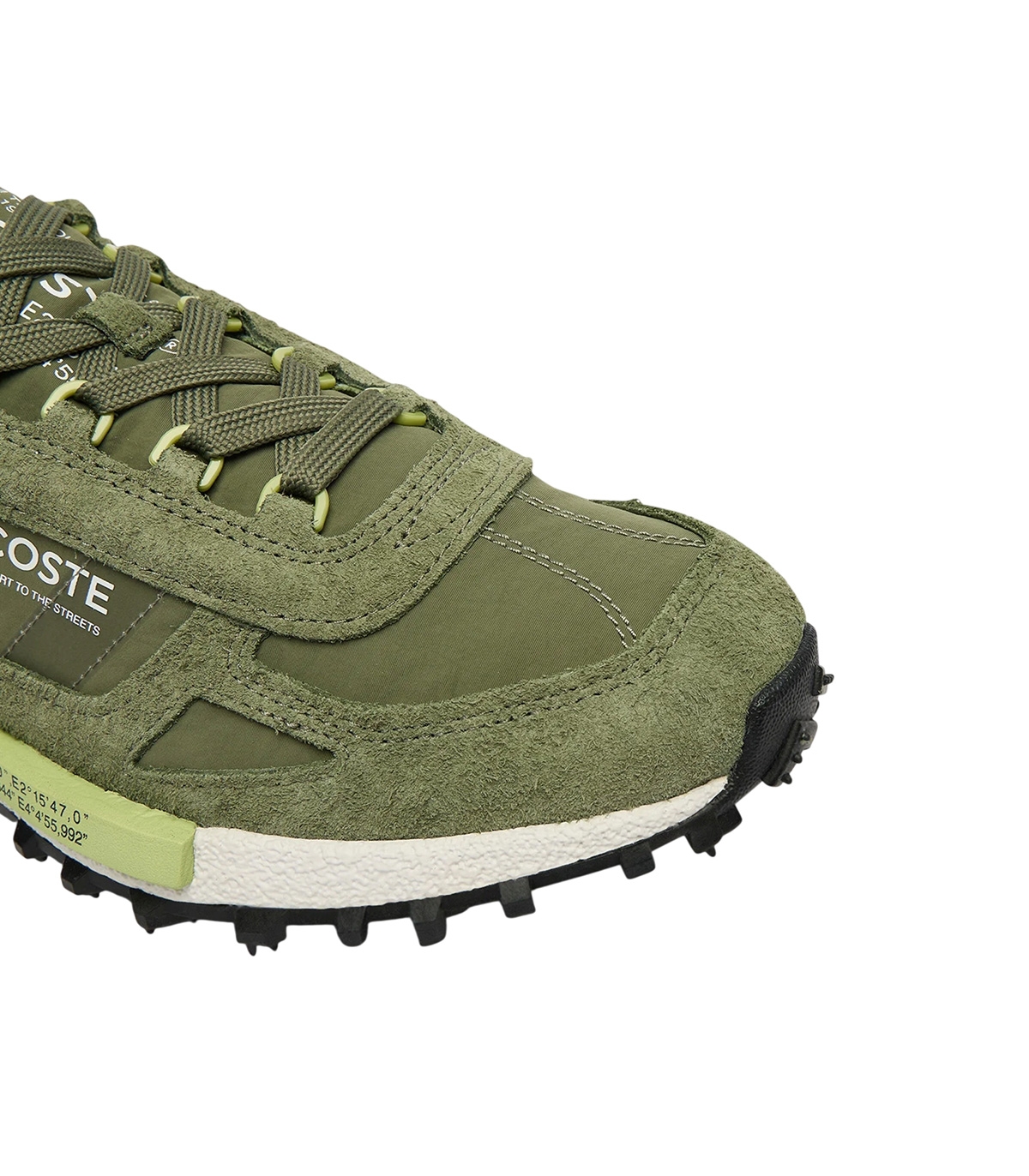 Lacoste - Zapatillas Verdes para Hombre - Elite Active