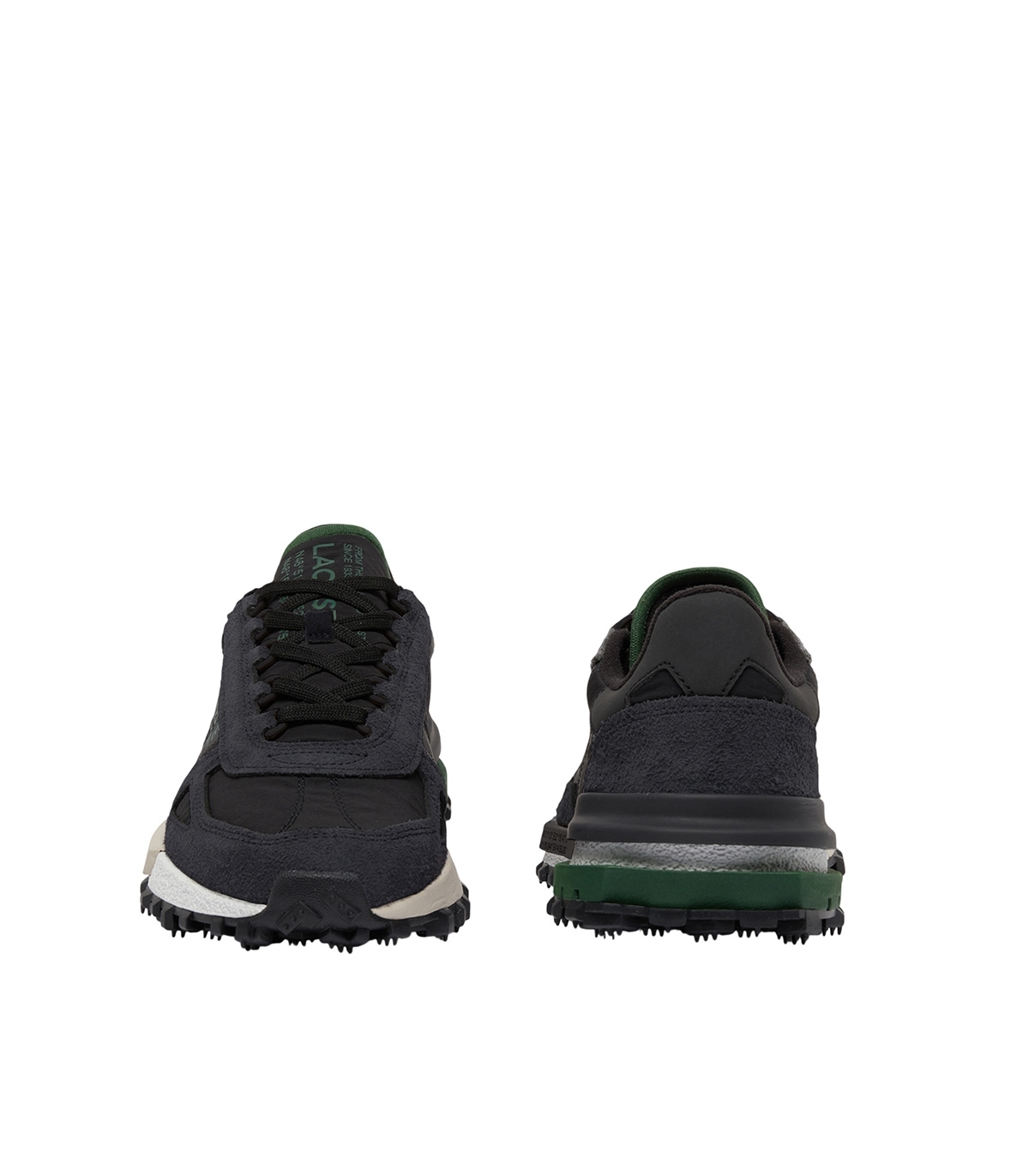 Lacoste - Zapatillas Negras para Hombre - Elite Active