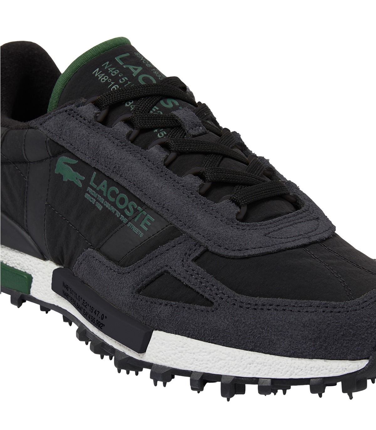 Lacoste - Zapatillas Negras para Hombre - Elite Active