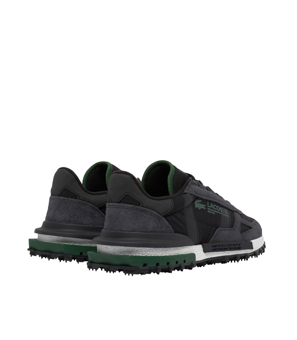 Lacoste - Zapatillas Negras para Hombre - Elite Active