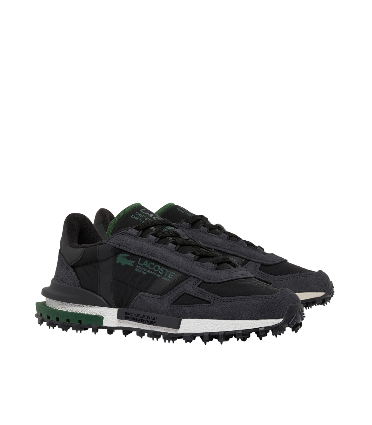 Lacoste - Zapatillas Negras para Hombre - Elite Active