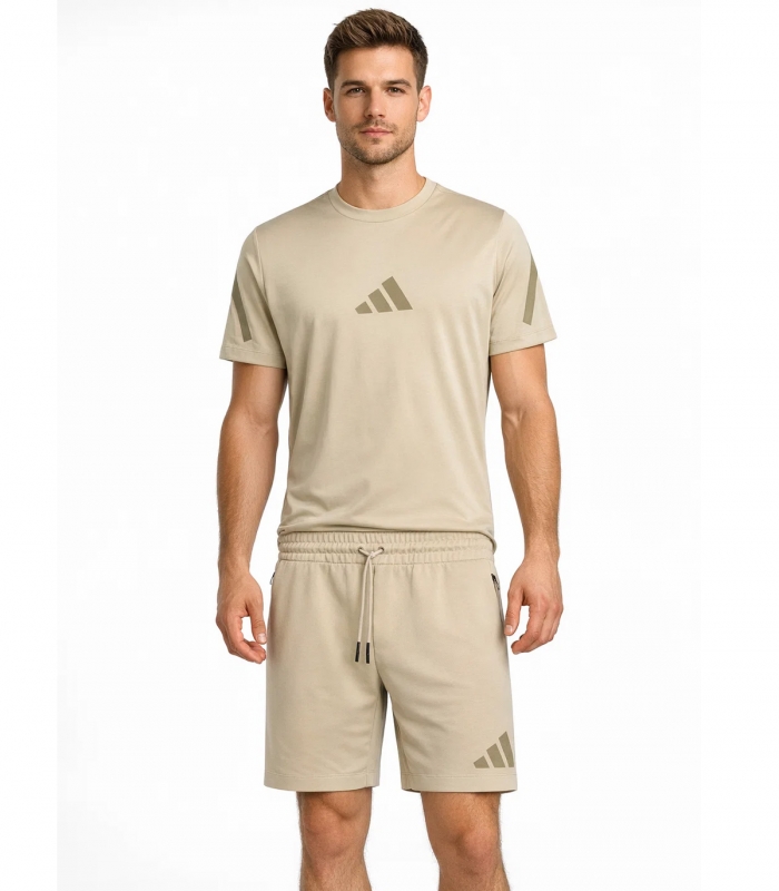 Adidas - Conjunto Beige para Hombre - ZNE