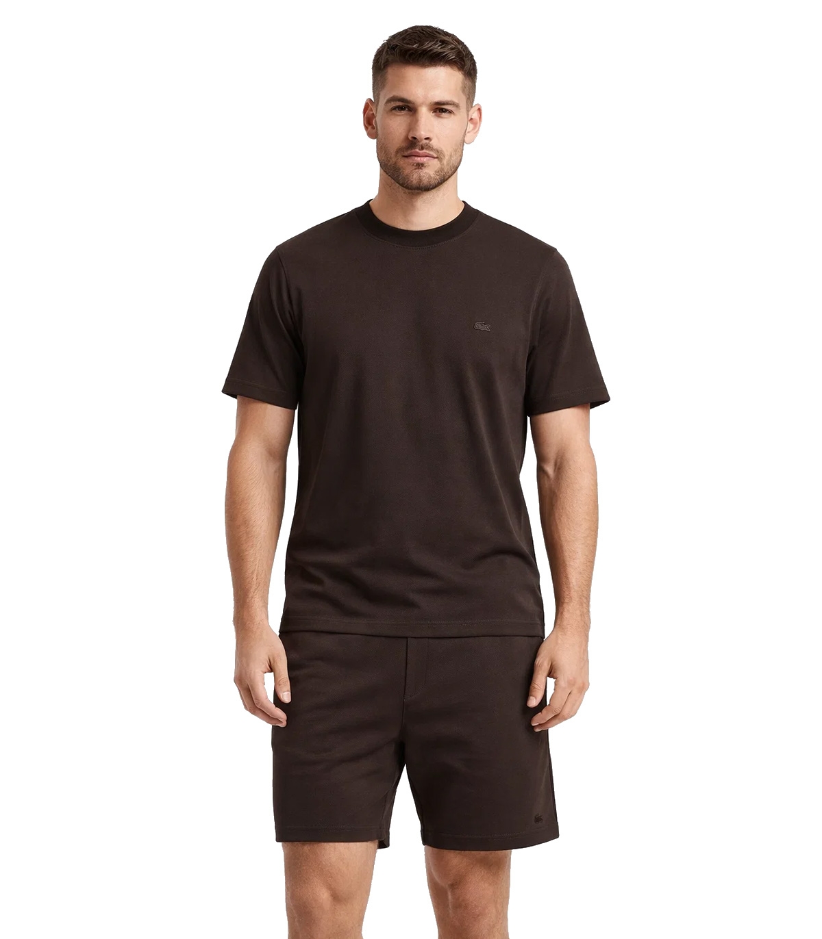Lacoste - Conjunto Marrón para Hombre
