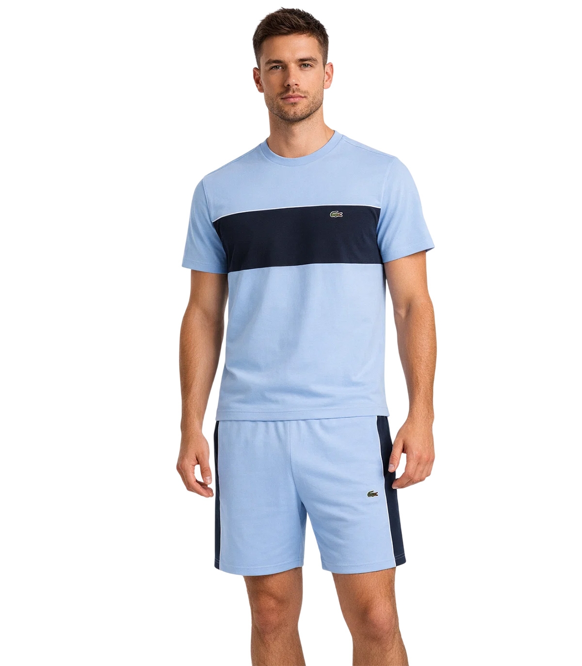 Lacoste - Conjunto Azul para Hombre - Classic Fit