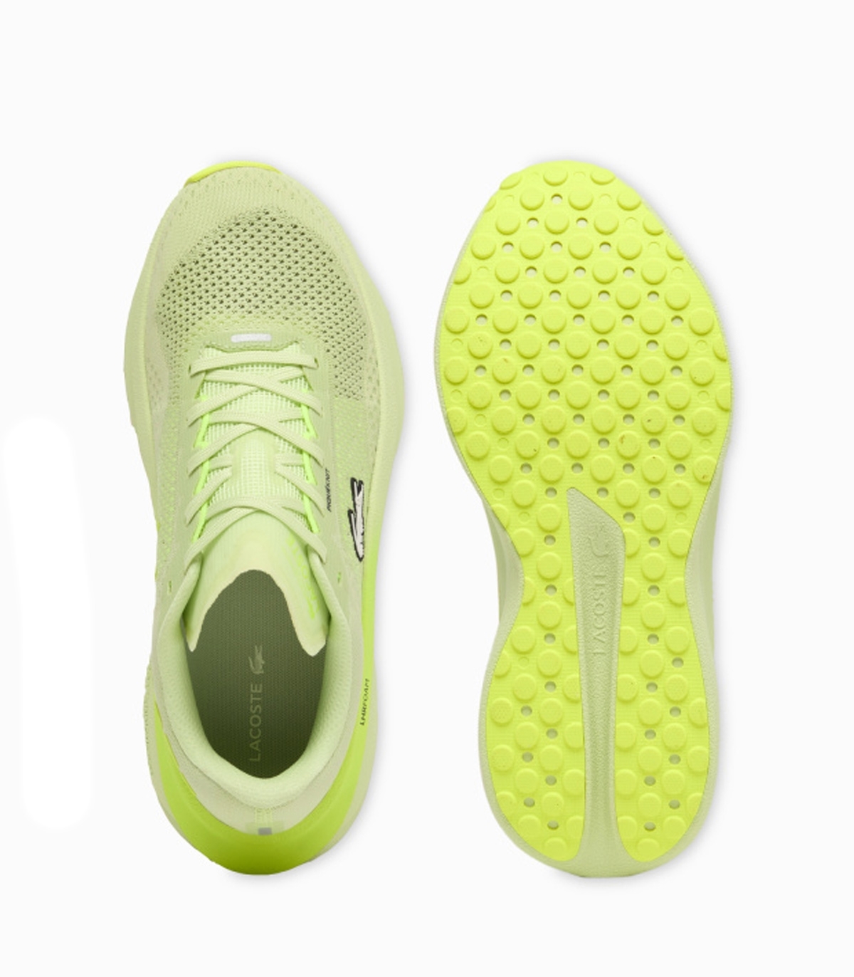 Lacoste - Zapatillas Verdes para Hombre - Neo Run 2