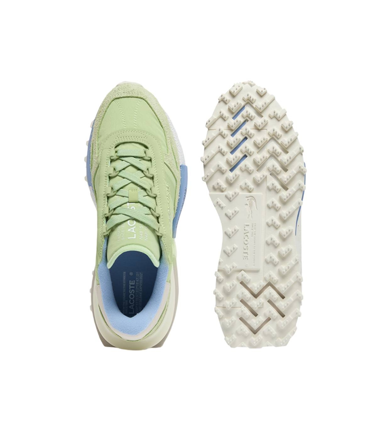 Lacoste - Zapatillas Verdes para Hombre - Elite Active