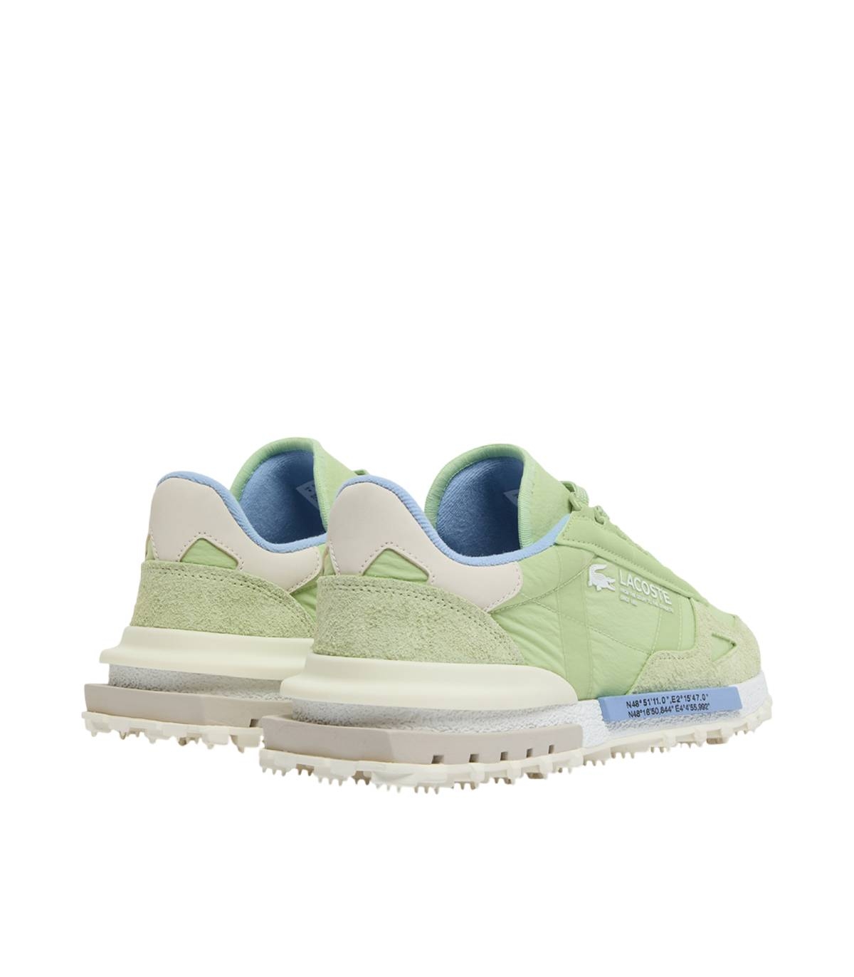 Lacoste - Zapatillas Verdes para Hombre - Elite Active