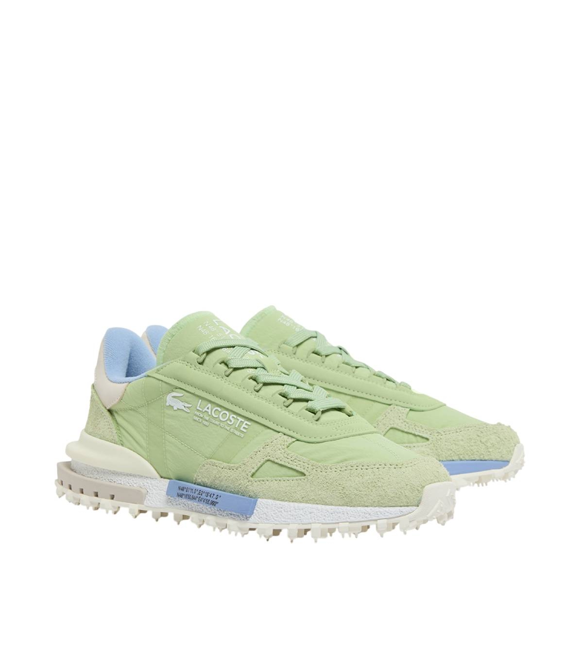 Lacoste - Zapatillas Verdes para Hombre - Elite Active