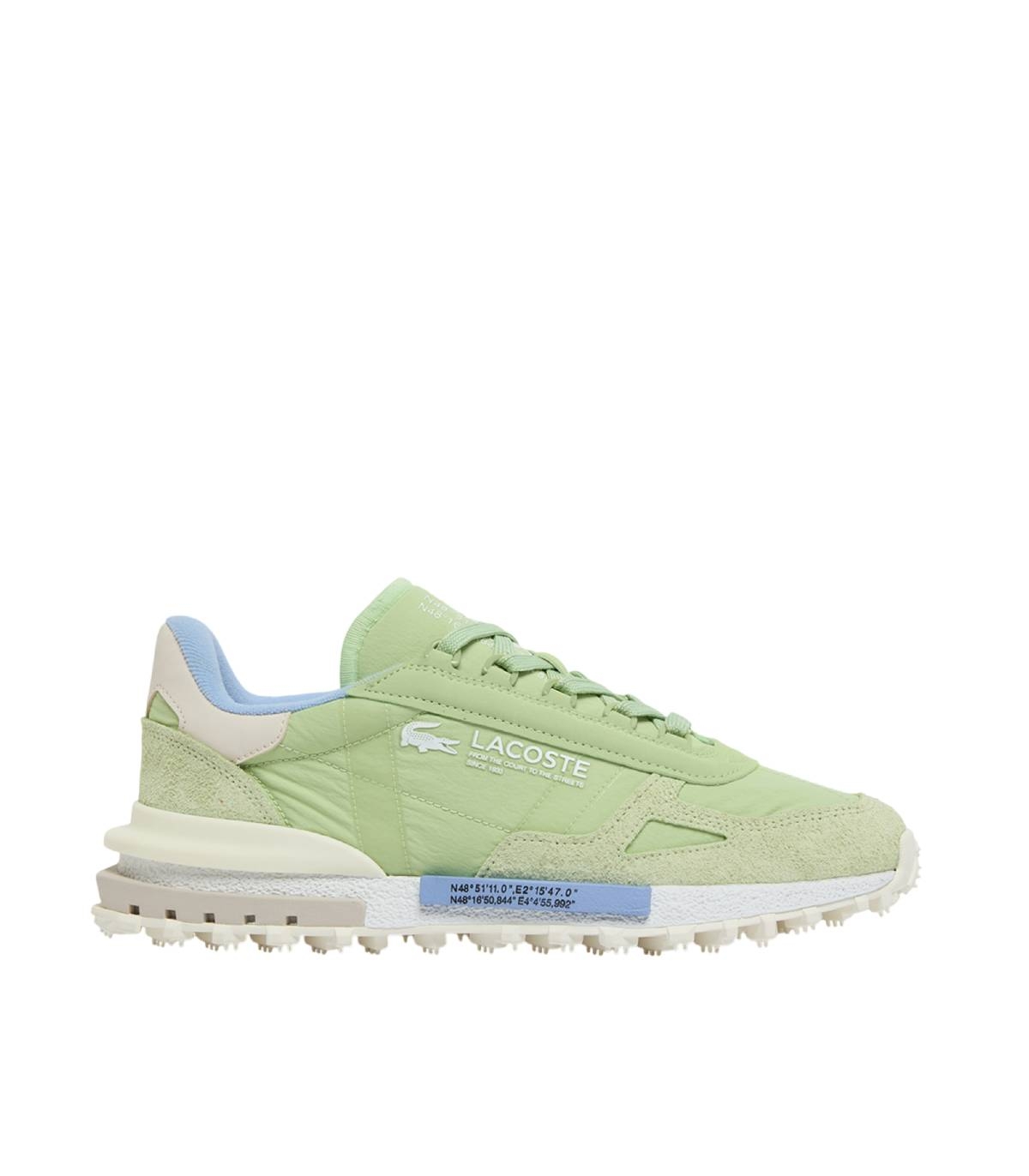 Lacoste - Zapatillas Verdes para Hombre - Elite Active
