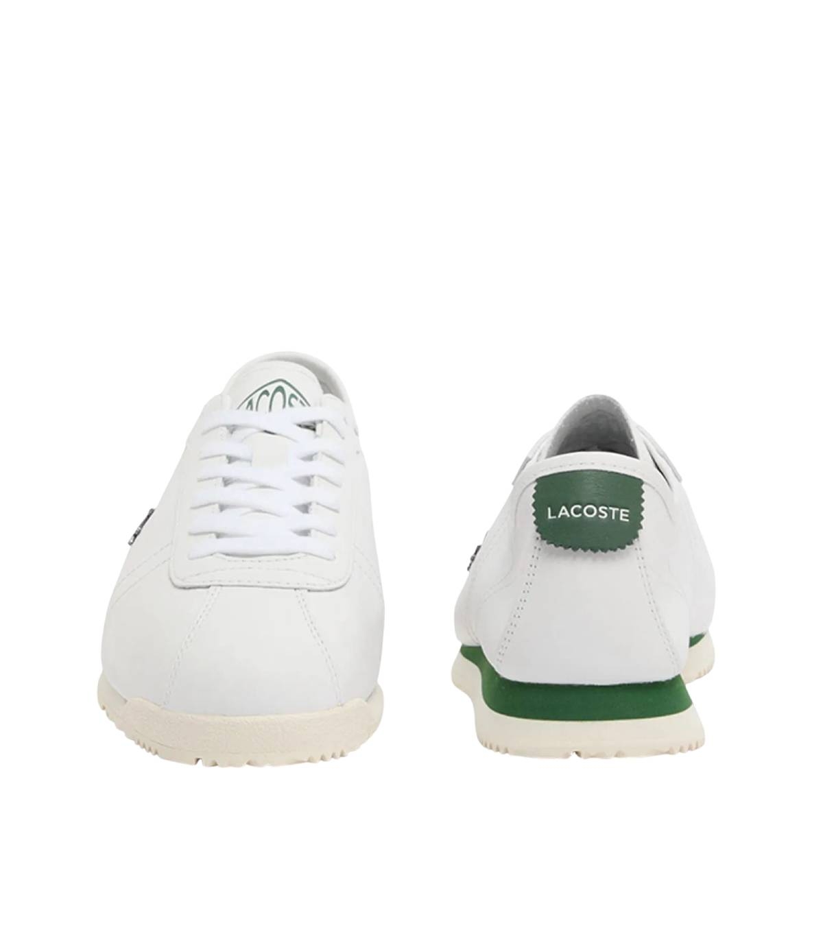 Lacoste - Zapatillas Blancas para Hombre - Club Low