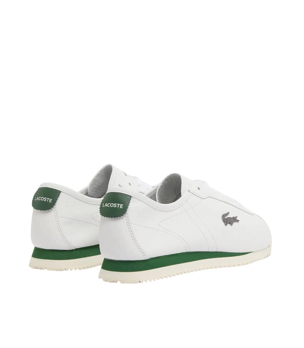 Lacoste - Zapatillas Blancas para Hombre - Club Low