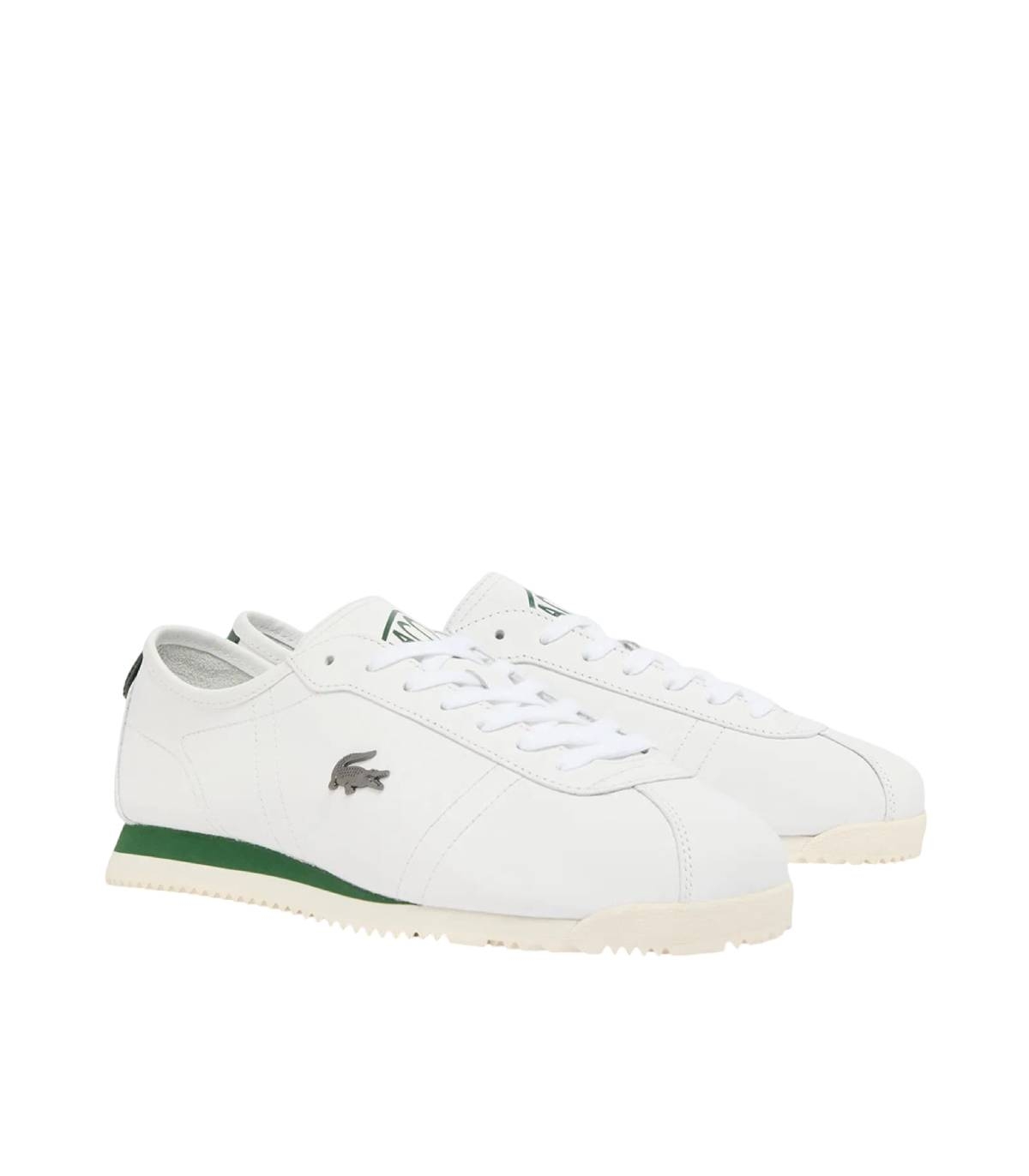 Lacoste - Zapatillas Blancas para Hombre - Club Low