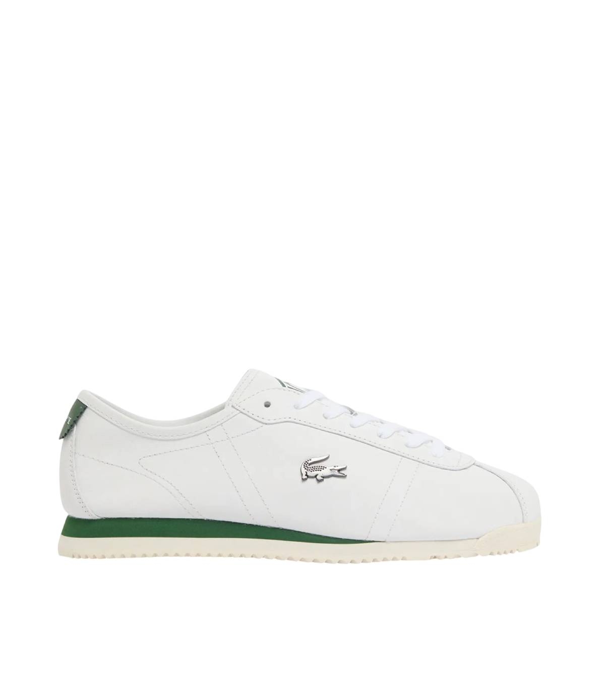 Lacoste - Zapatillas Blancas para Hombre - Club Low