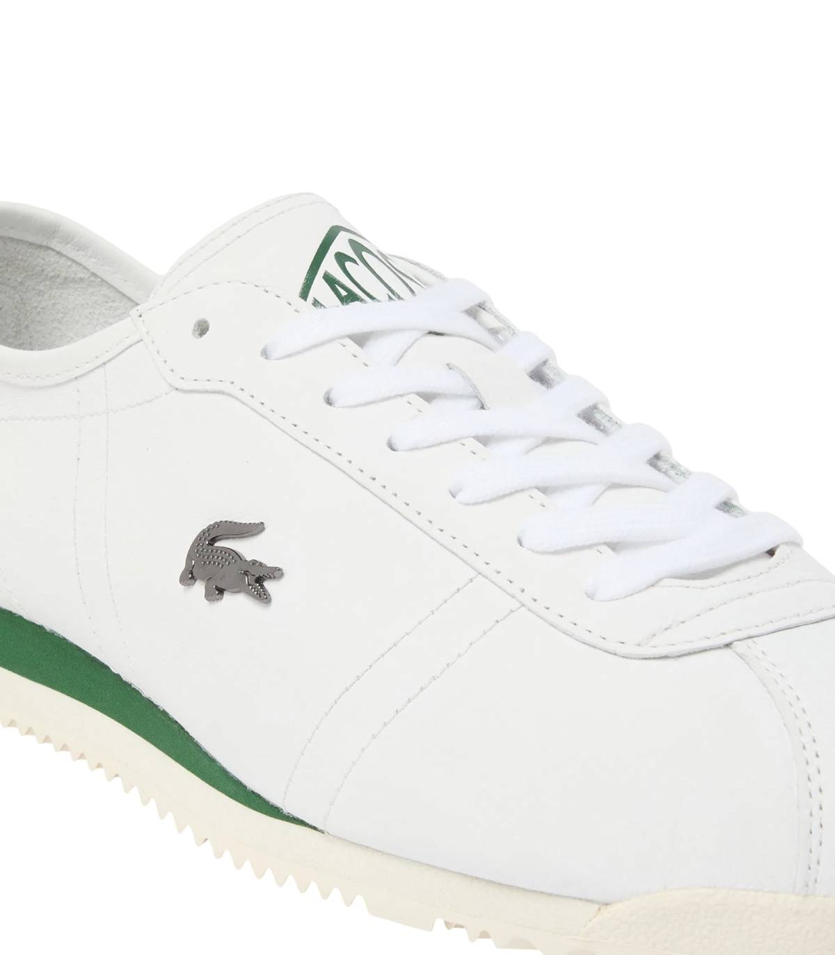 Lacoste - Zapatillas Blancas para Hombre - Club Low