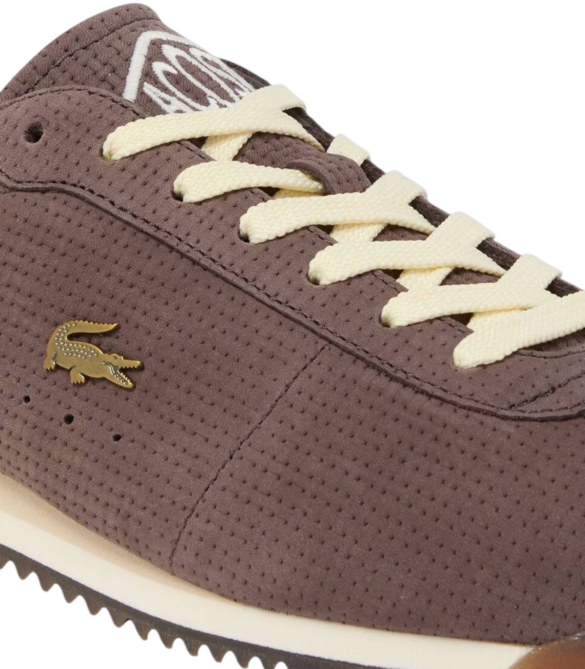 Lacoste - Zapatillas Marrones para Hombre - Club Low