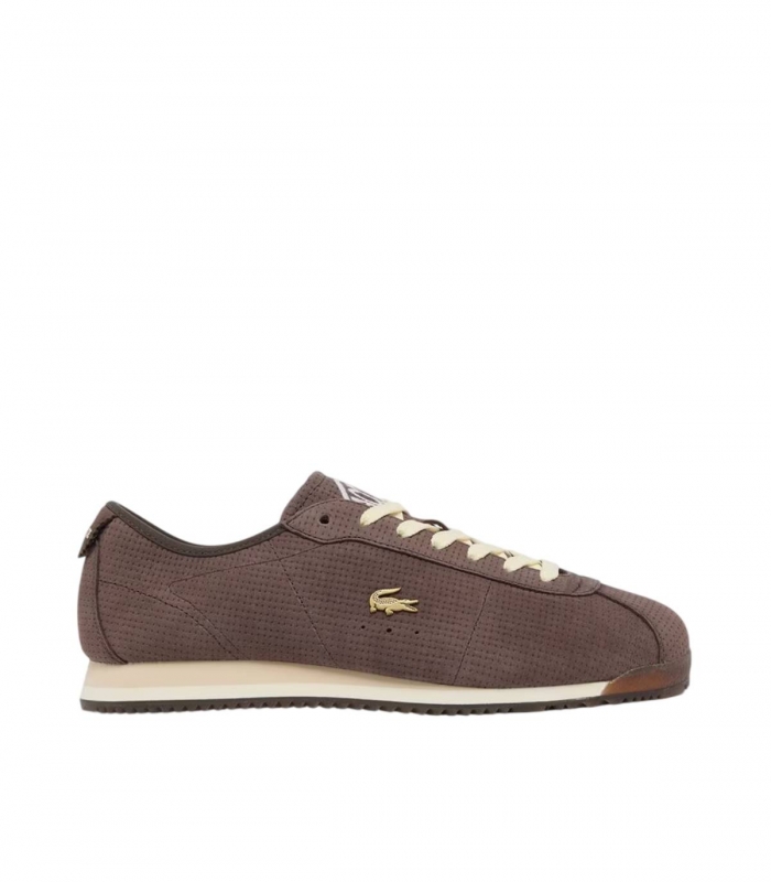 Lacoste - Zapatillas Marrones para Hombre - Club Low
