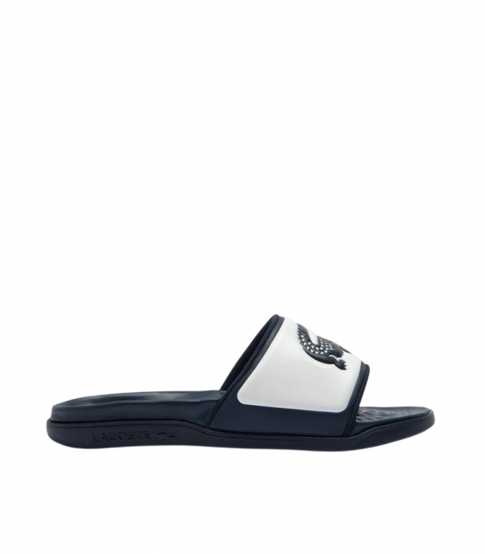 Lacoste - Chanclas Azul Marino para Hombre - Serve Slide