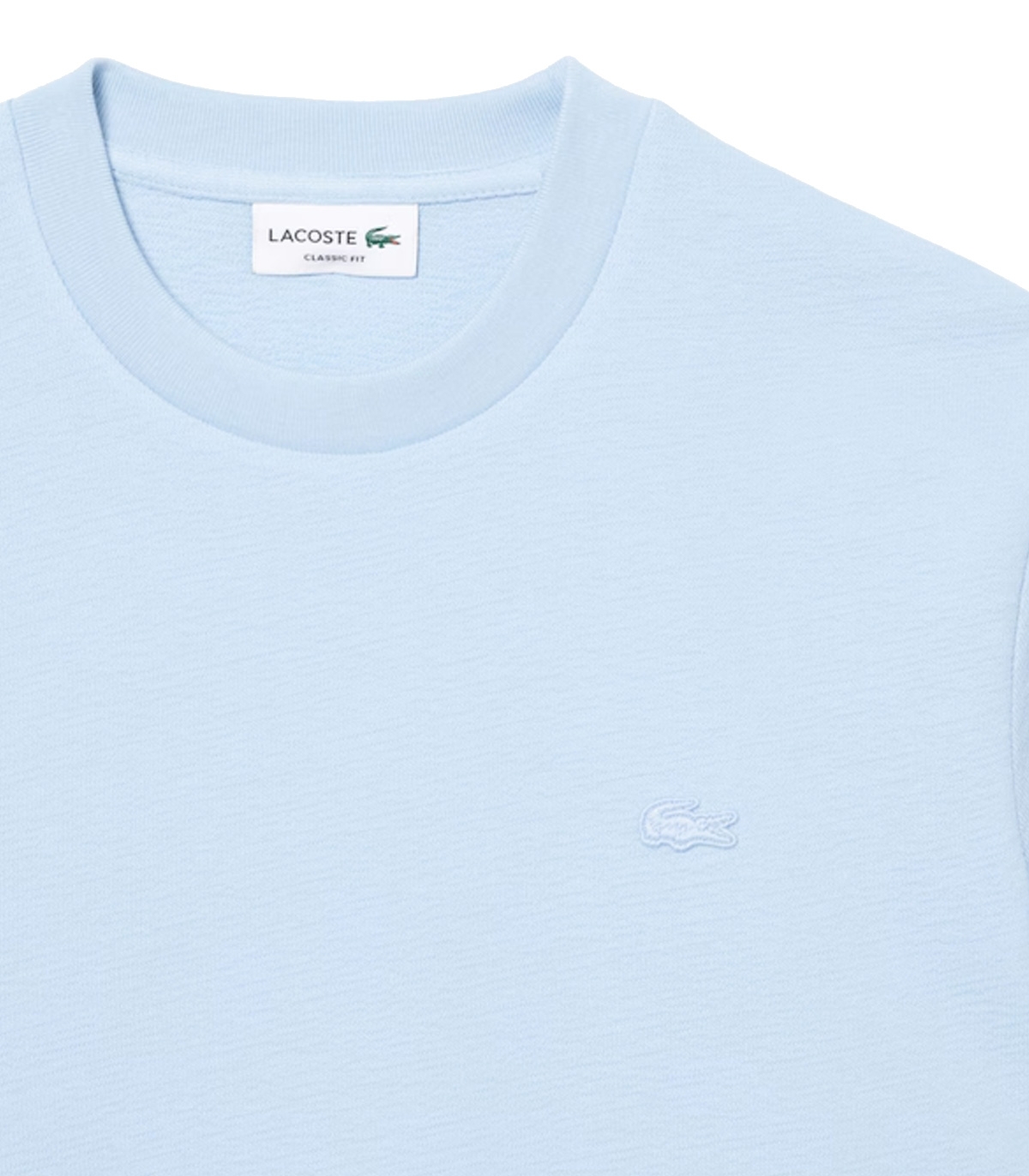 Lacoste - Conjunto Celeste para Hombre - Textures
