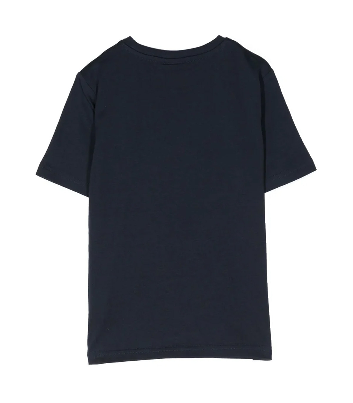 Boss - Camiseta Azul para Adolescentes - Logo t shirt