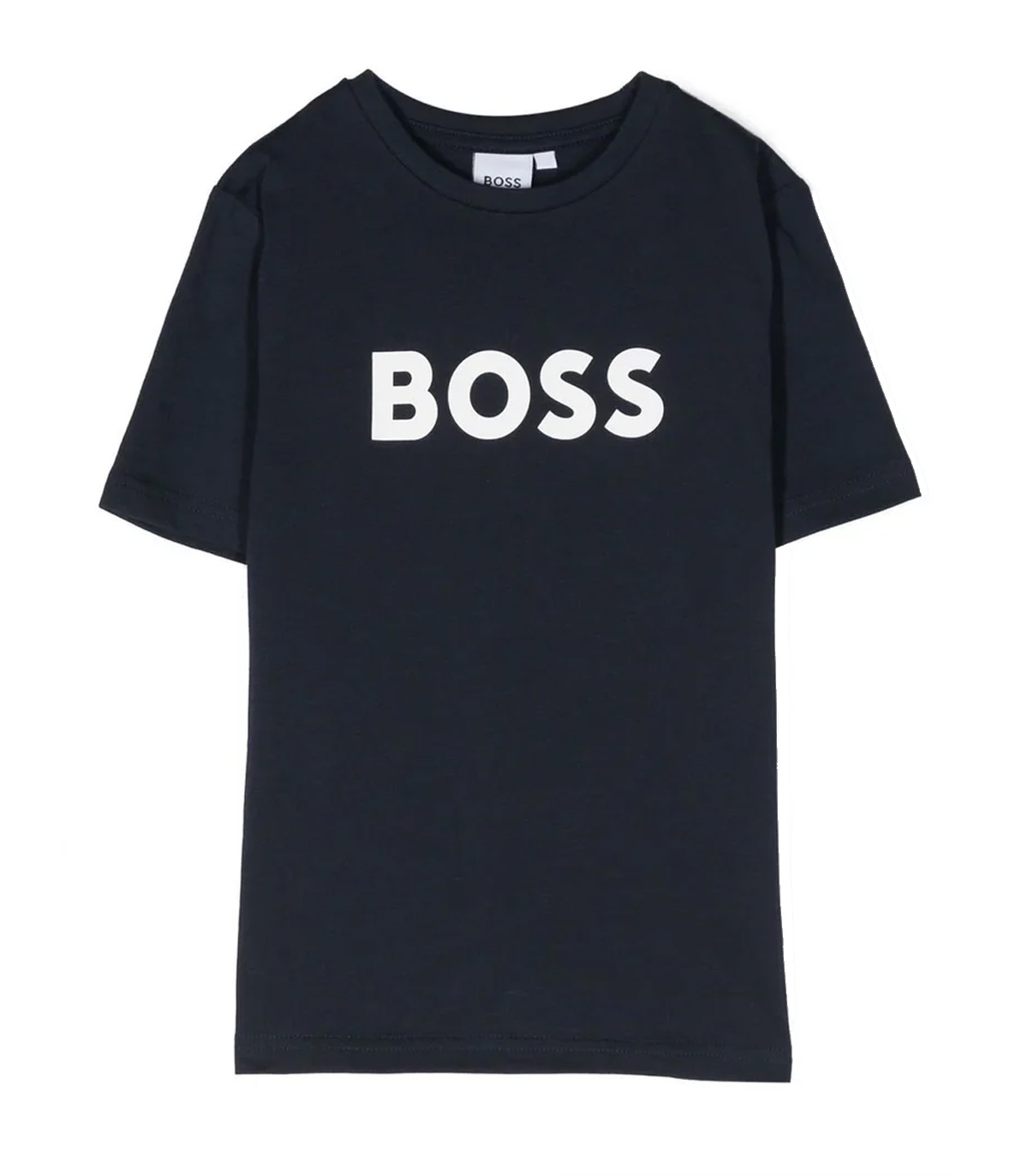 Boss - Camiseta Azul para Adolescentes - Logo t shirt