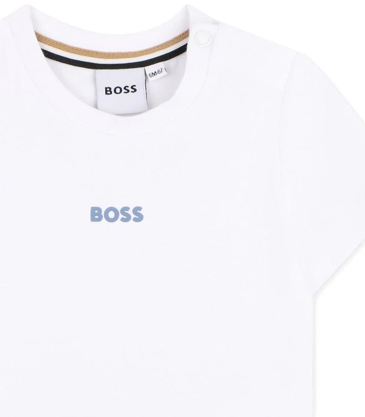 Boss - Camiseta Blanca para Niños