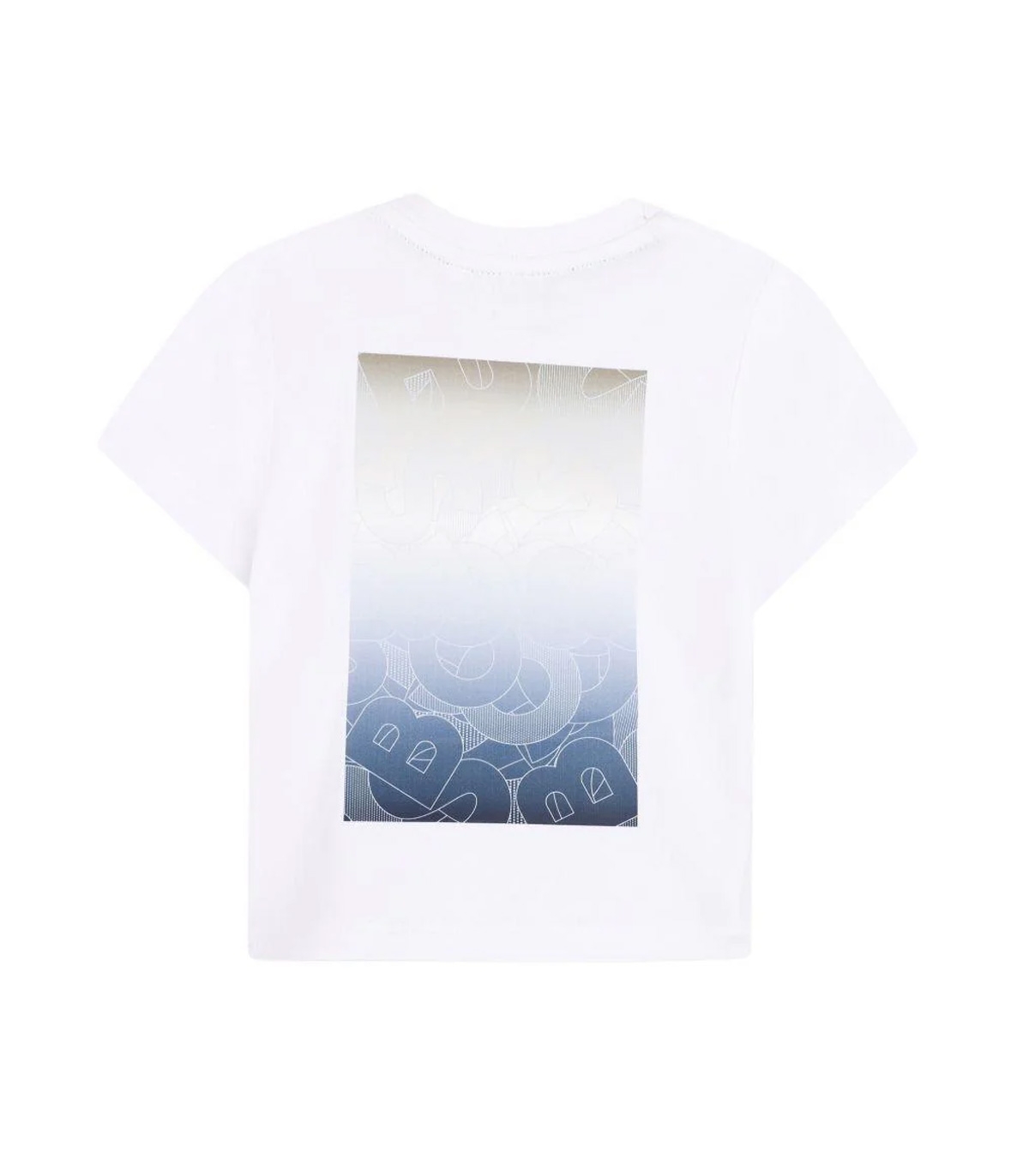 Boss - Camiseta Blanca para Bebés - Younger Boys White Logo
