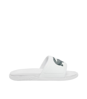 Lacoste - Chanclas Blancas para Hombre - Serve Slide