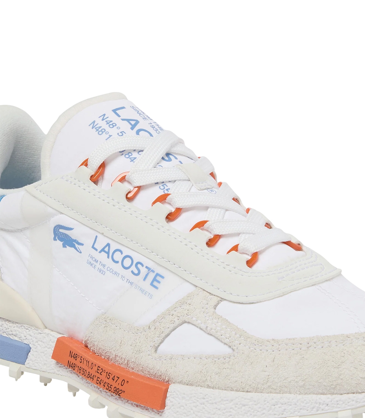 Lacoste - Zapatillas Blancas para Hombre - Elite Active 1263