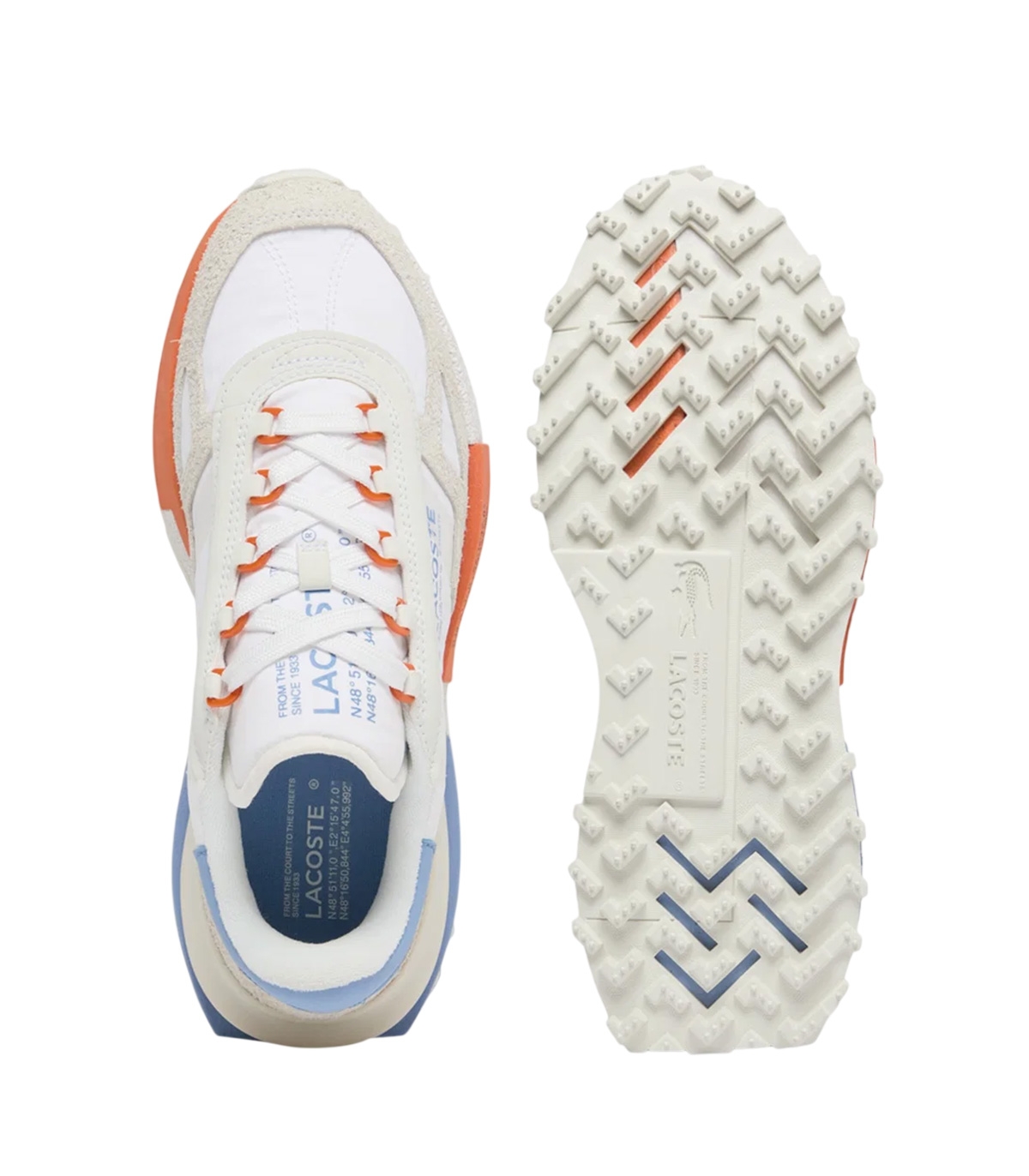 Lacoste - Zapatillas Blancas para Hombre - Elite Active 1263