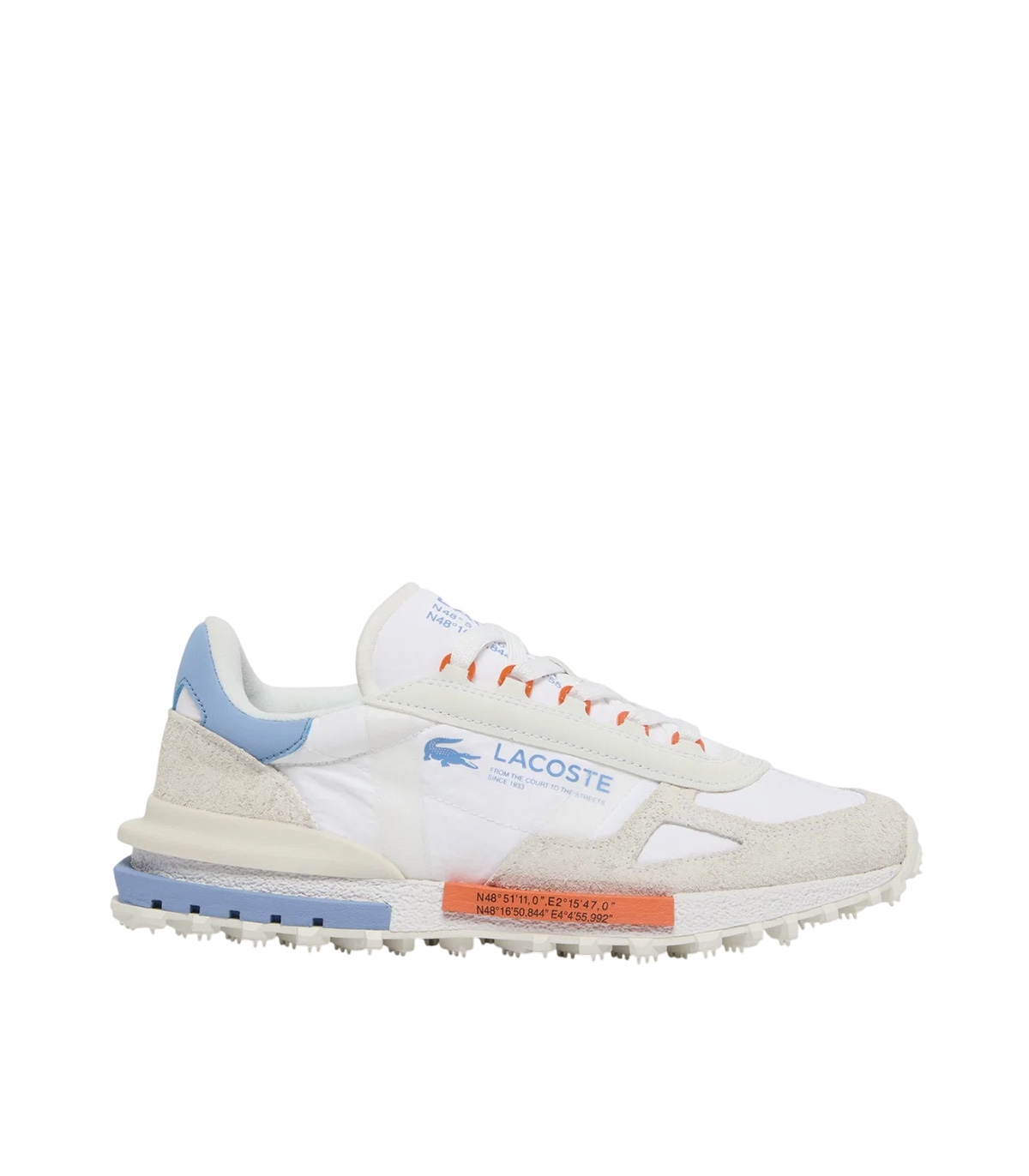 Lacoste - Zapatillas Blancas para Hombre - Elite Active 1263