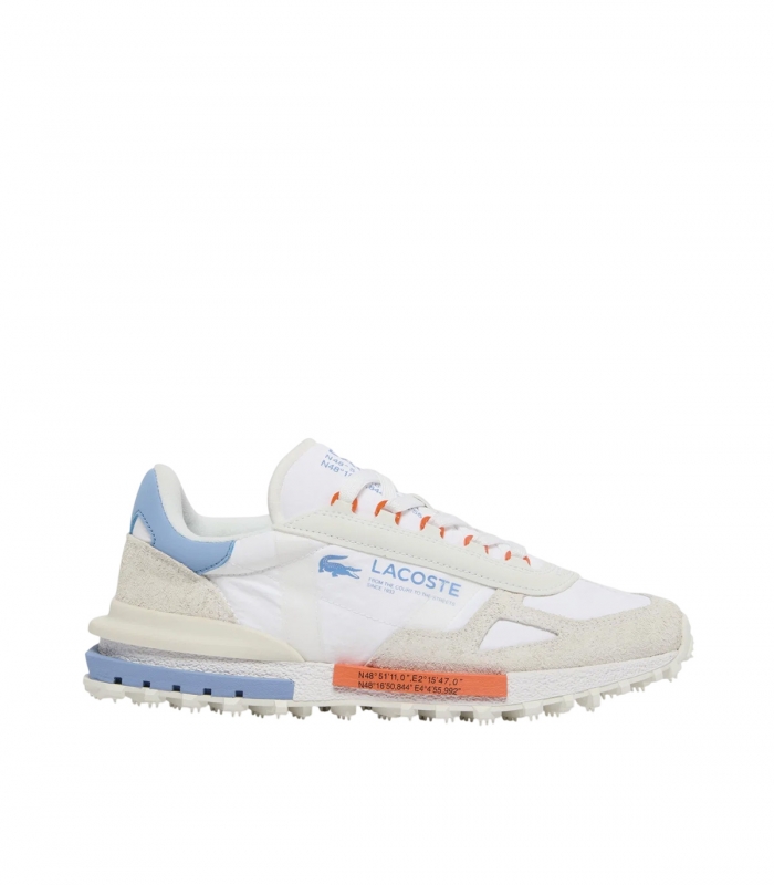 Lacoste - Zapatillas Blancas para Hombre - Elite Active 1263