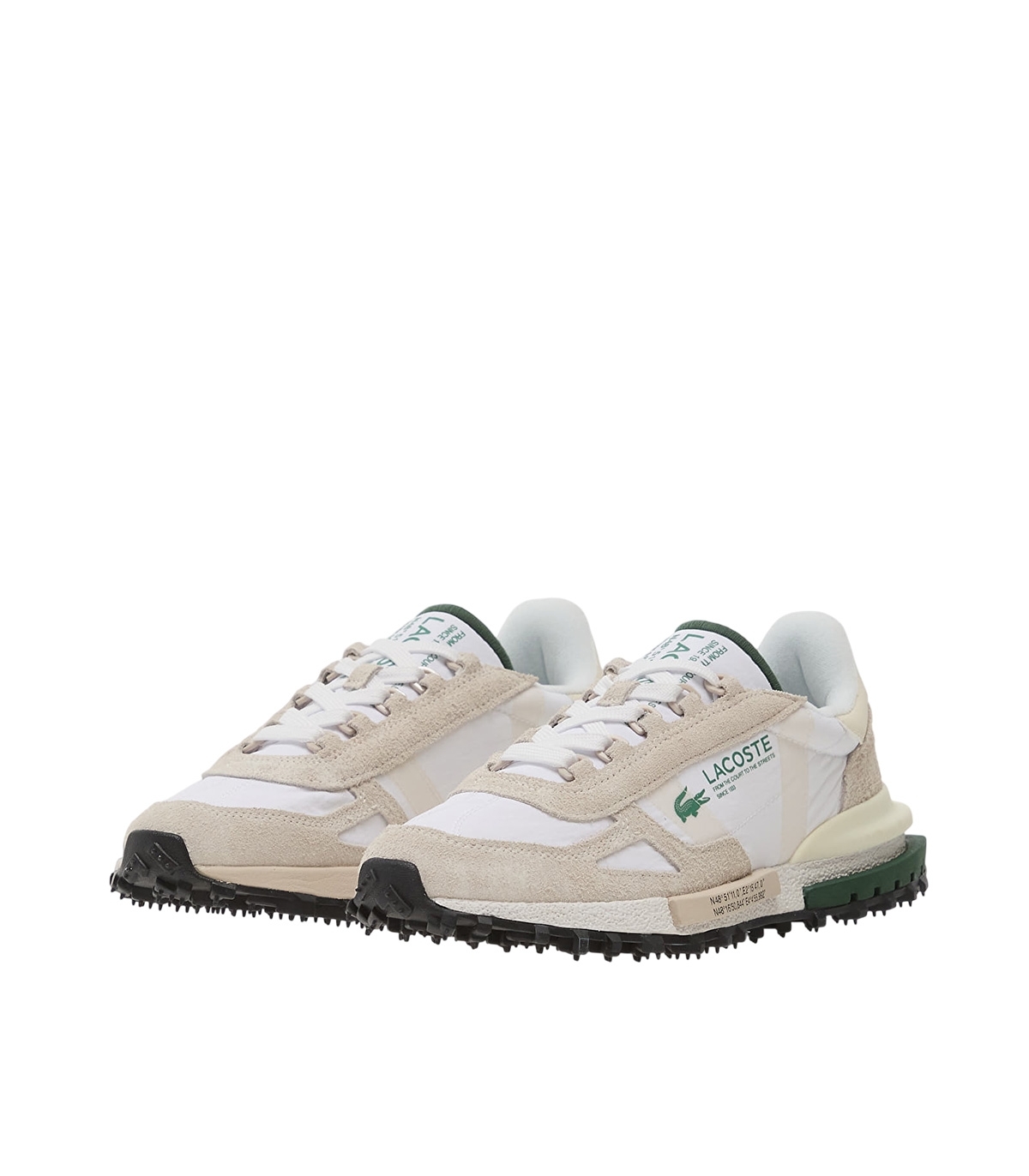Lacoste - Zapatillas Blancas para Hombre - Elite Active 1262