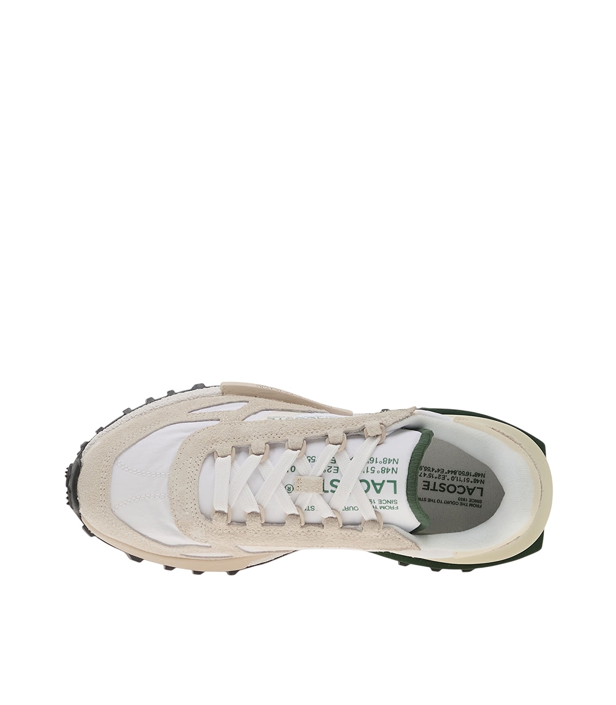 Lacoste - Zapatillas Blancas para Hombre - Elite Active 1262