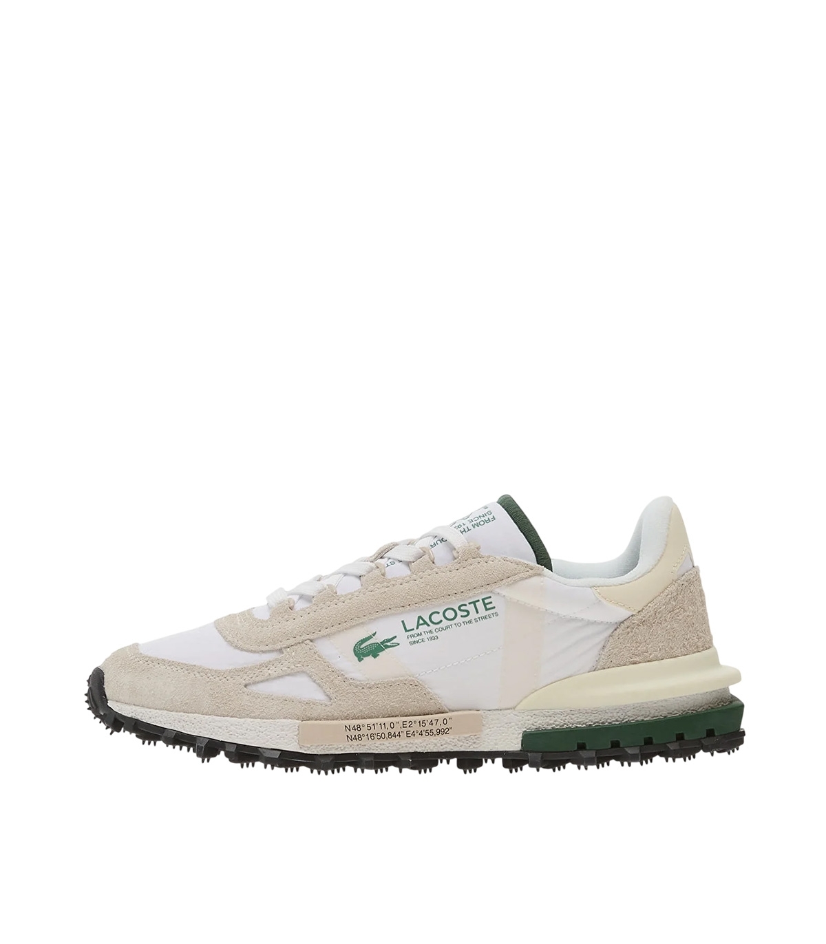 Lacoste - Zapatillas Blancas para Hombre - Elite Active 1262