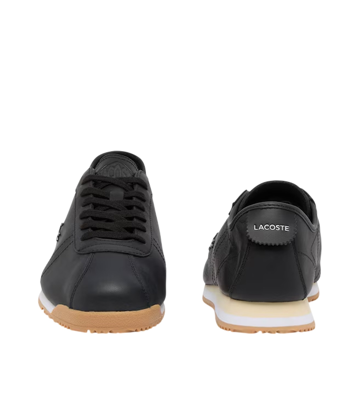 Lacoste - Zapatillas Negras para Hombre - Club Low