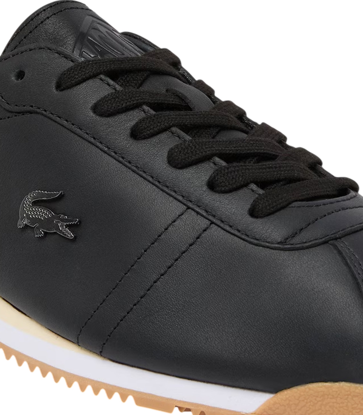 Lacoste - Zapatillas Negras para Hombre - Club Low