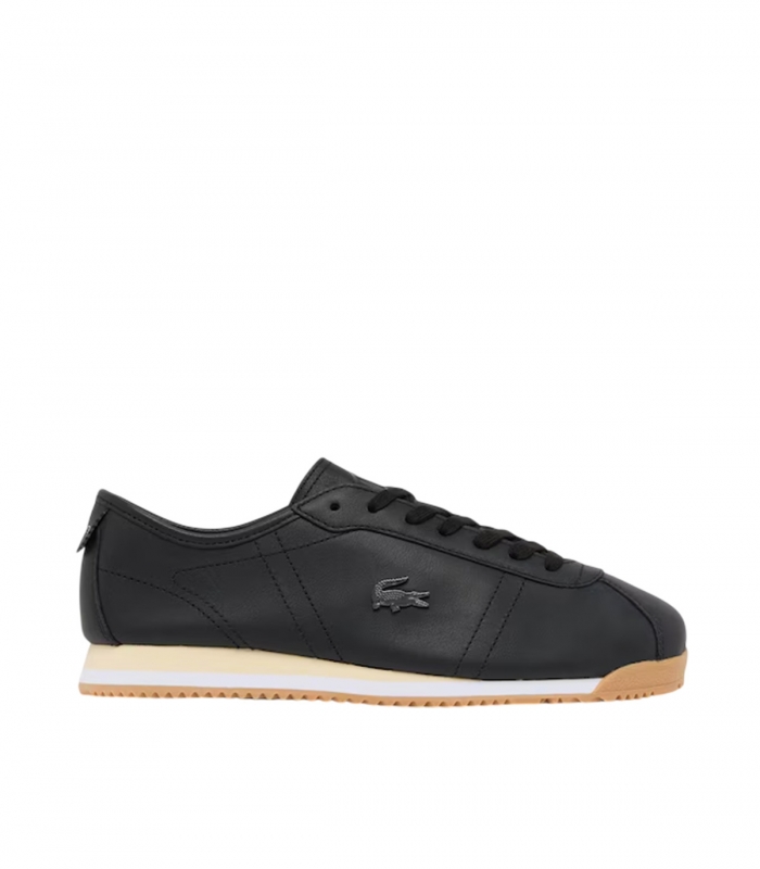Lacoste - Zapatillas Negras para Hombre - Club Low