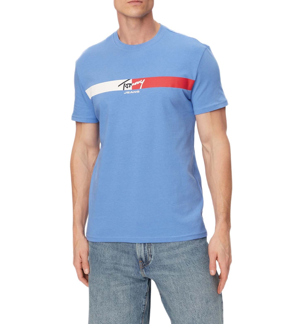 Tommy Jeans - Camiseta Azul para Hombre - Twilight