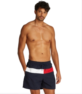 Tommy Jeans - Bañador Azul para Hombre - Classic