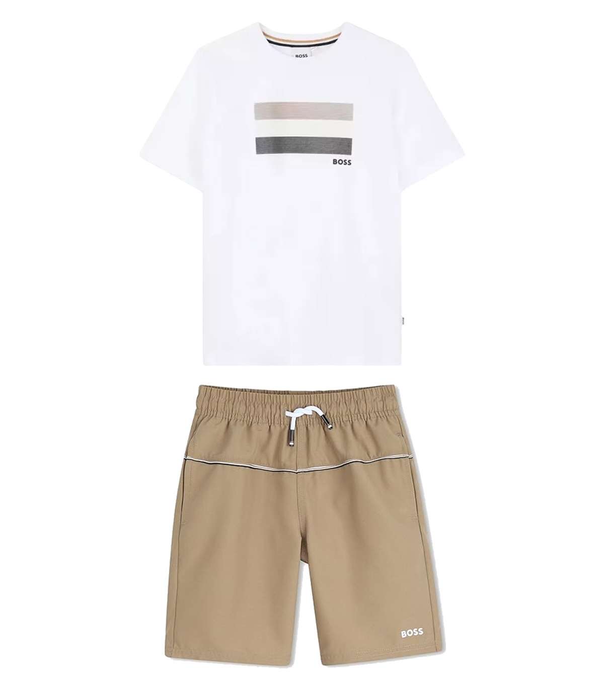 Boss - Conjunto Blanco para Niño