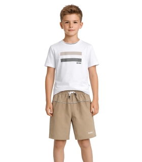 Boss - Conjunto Blanco para Niño