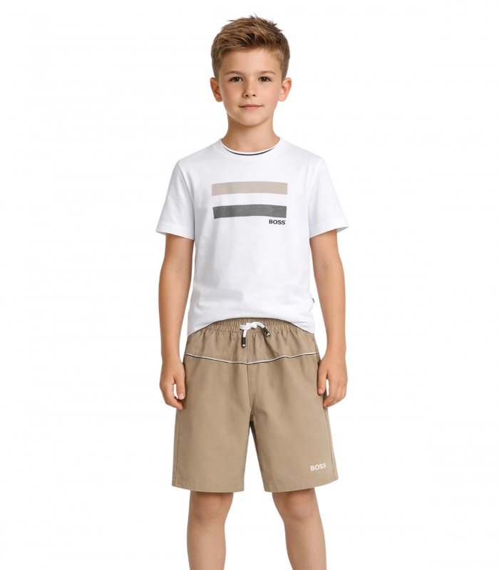 Boss - Conjunto Blanco para Niño