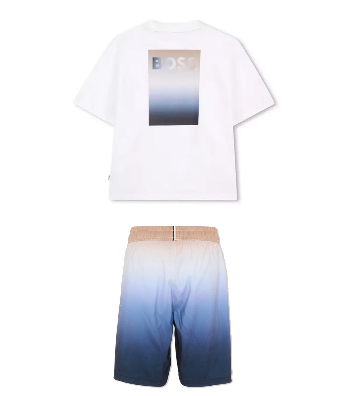 Boss - Conjunto para Niños - Pale Blue
