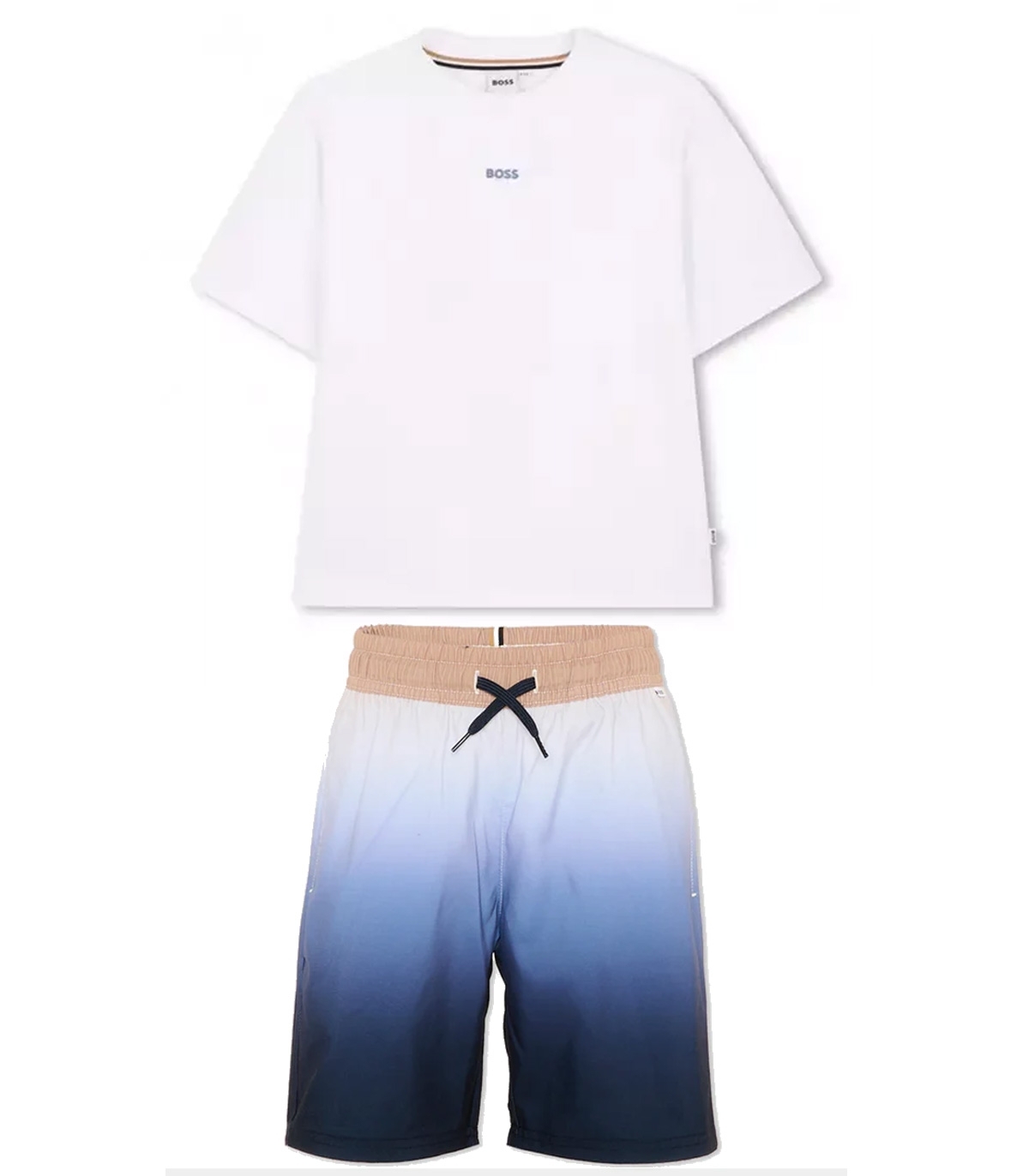 Boss - Conjunto para Niños - Pale Blue