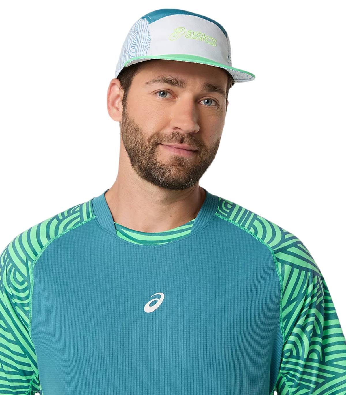 Asics - Conjunto Celeste para Hombre - Padel Court All Over
