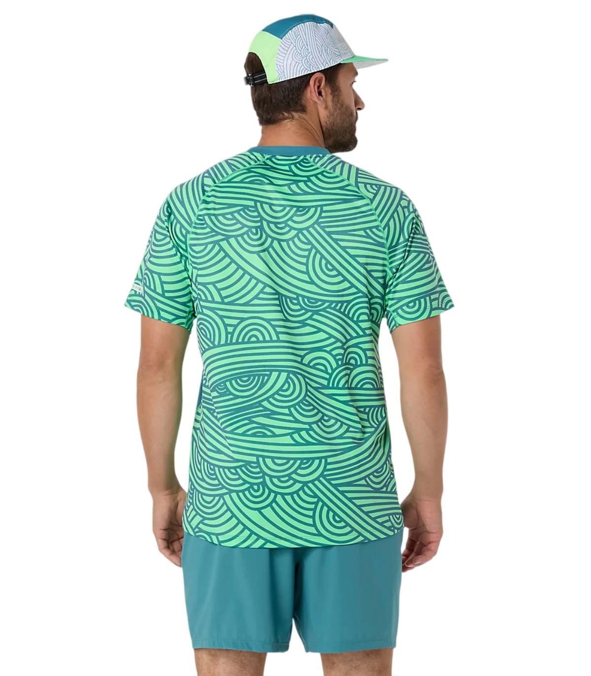 Asics - Conjunto Celeste para Hombre - Padel Court All Over